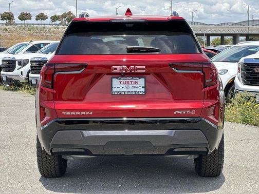 Volcanic Red Tintcoat 2026 GMC Terrain AWD AT4