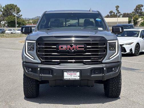 Sterling Metallic 2026 GMC Sierra 1500 AT4X