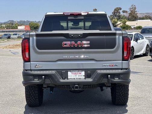 Sterling Metallic 2026 GMC Sierra 1500 AT4X