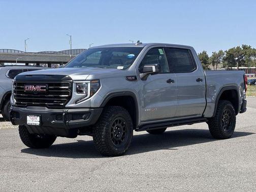 Sterling Metallic 2026 GMC Sierra 1500 AT4X