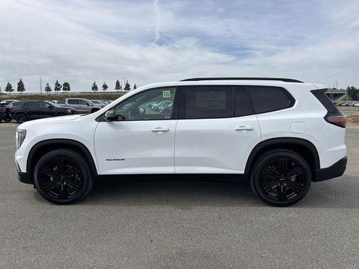 Summit White 2026 GMC Acadia Elevation FWD