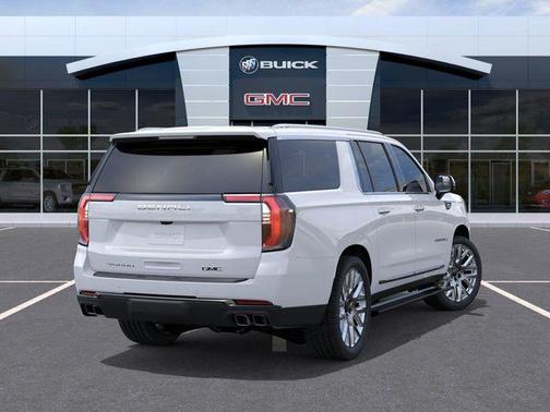Glacier White Tricoat 2026 GMC Yukon XL Denali Ultimate