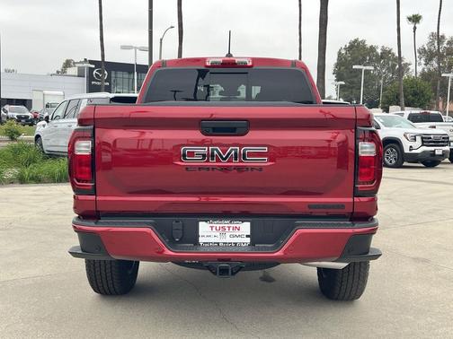 Volcanic Red Tintcoat 2026 GMC Canyon Elevation