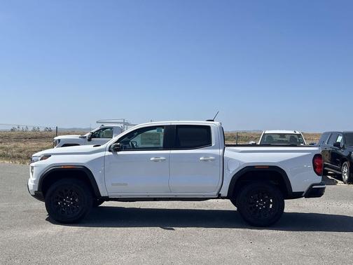 Summit White 2026 GMC Canyon Elevation