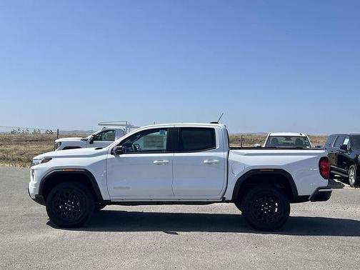 Summit White 2026 GMC Canyon Elevation