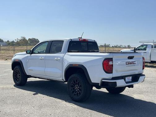 Summit White 2026 GMC Canyon Elevation