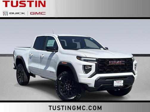 Summit White 2026 GMC Canyon Elevation