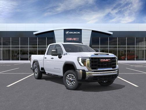 Summit White 2026 GMC Sierra 2500 Pro