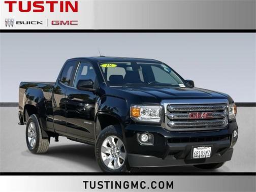 2018 GMC Canyon SLE
