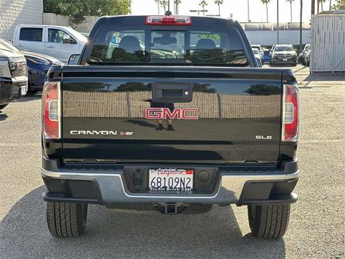 2018 GMC Canyon SLE