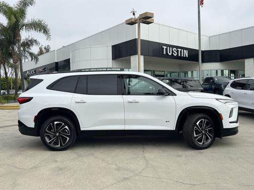 summit white 2026 Buick Enclave Sport Touring