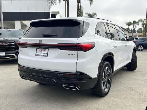 summit white 2026 Buick Enclave Sport Touring