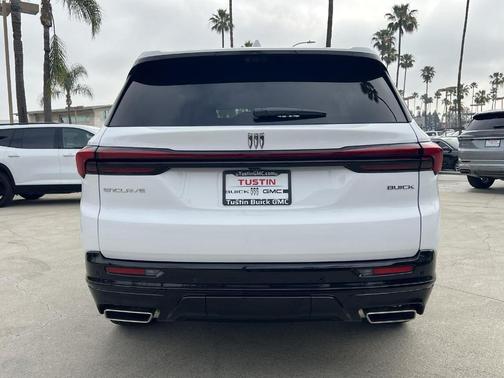 summit white 2026 Buick Enclave Sport Touring