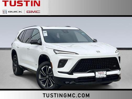 summit white 2026 Buick Enclave Sport Touring