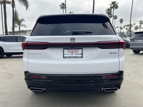 summit white 2026 Buick Enclave Sport Touring