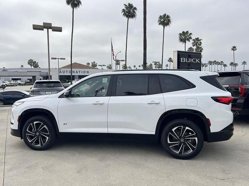 summit white 2026 Buick Enclave Sport Touring