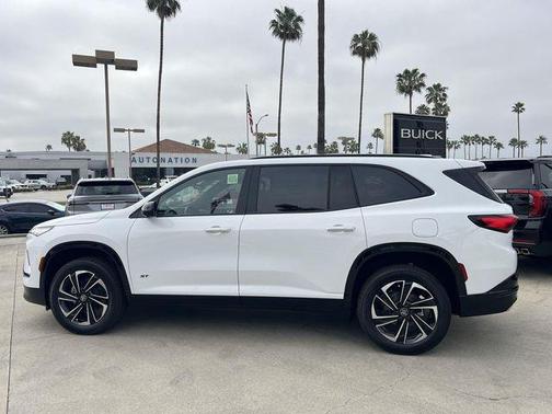 summit white 2026 Buick Enclave Sport Touring