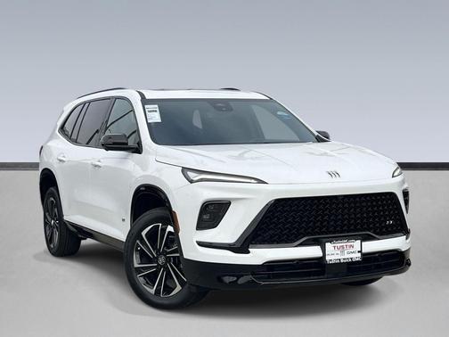 summit white 2026 Buick Enclave Sport Touring