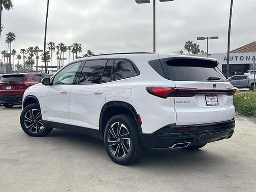 summit white 2026 Buick Enclave Sport Touring