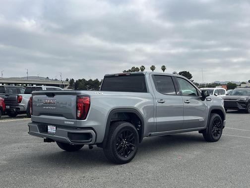 Sterling Metallic 2026 GMC Sierra 1500 Elevation