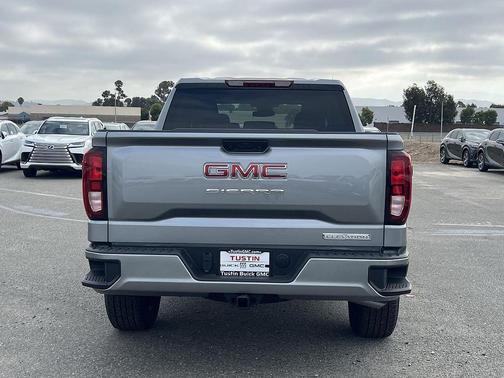 Sterling Metallic 2026 GMC Sierra 1500 Elevation