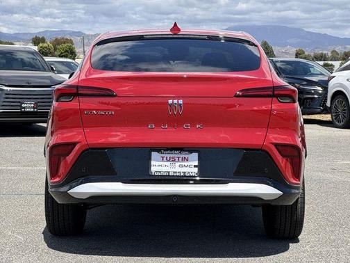 Brilliant Red 2026 Buick Envista Sport Touring FWD