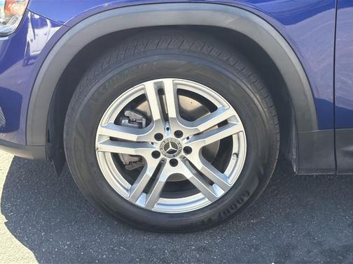 Galaxy Blue Metallic 2021 Mercedes-Benz GLB 250 4MATIC