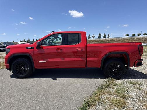 Cardinal Red 2026 GMC Sierra 1500 Elevation