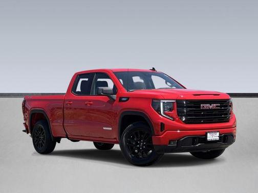 Cardinal Red 2026 GMC Sierra 1500 Elevation