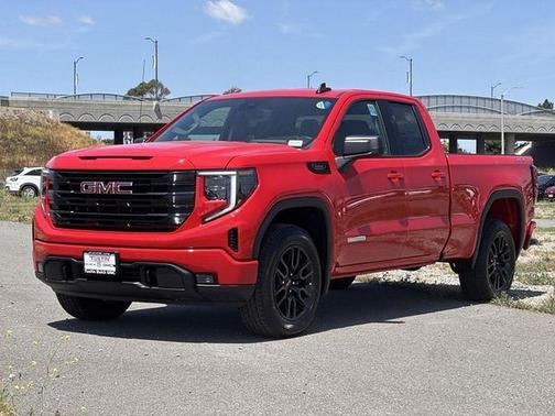 Cardinal Red 2026 GMC Sierra 1500 Elevation