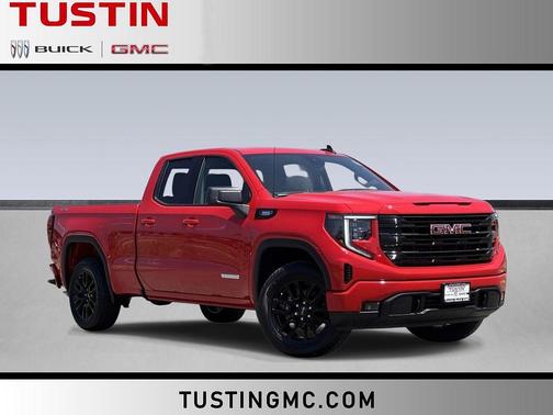Cardinal Red 2026 GMC Sierra 1500 Elevation