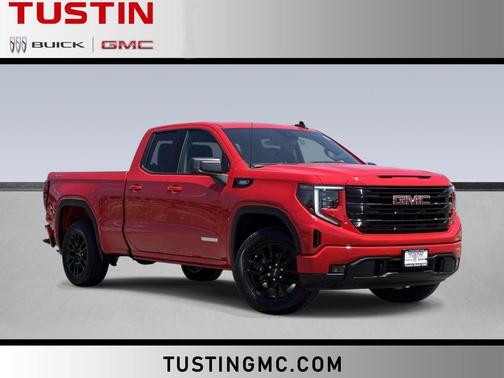 Cardinal Red 2026 GMC Sierra 1500 Elevation