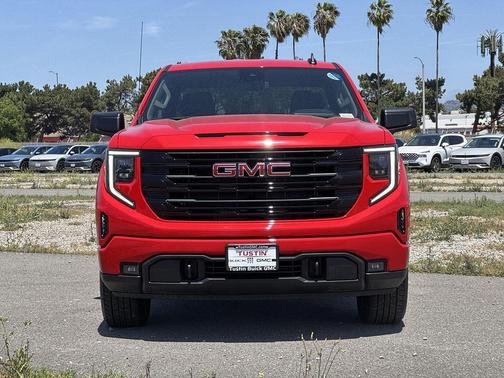 Cardinal Red 2026 GMC Sierra 1500 Elevation