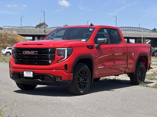 Cardinal Red 2026 GMC Sierra 1500 Elevation