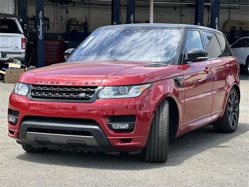 2017 Land Rover Range Rover Sport 3.0L Supercharged HSE Dynamic