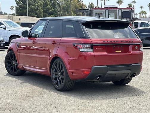2017 Land Rover Range Rover Sport 3.0L Supercharged HSE Dynamic
