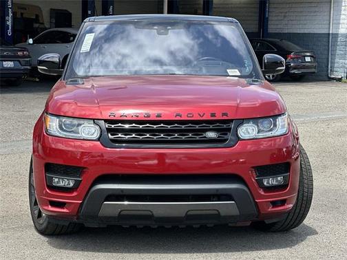 2017 Land Rover Range Rover Sport 3.0L Supercharged HSE Dynamic