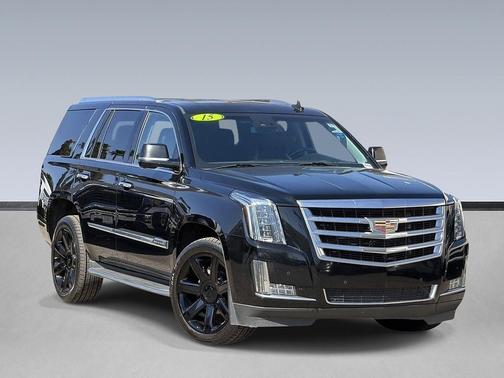 Black Raven 2015 Cadillac Escalade Luxury