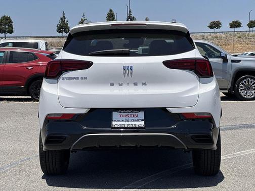 Summit White 2026 Buick Encore GX Sport Touring