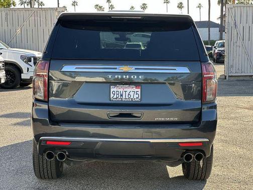 2022 Chevrolet Tahoe Premier