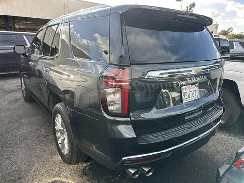 2022 Chevrolet Tahoe Premier