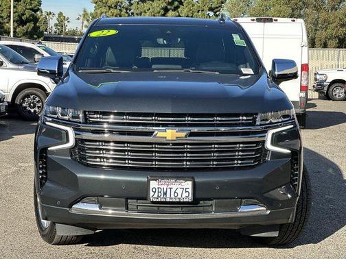 2022 Chevrolet Tahoe Premier