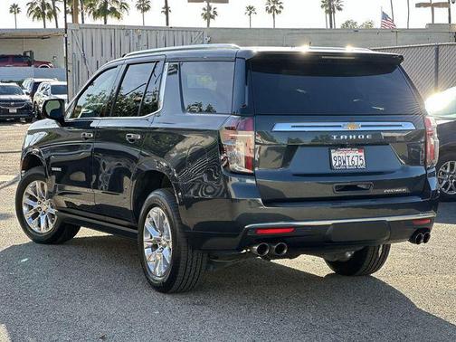2022 Chevrolet Tahoe Premier