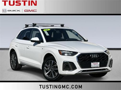 2023 Audi Q5 45 S line Premium Plus