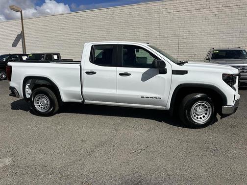 Summit White 2026 GMC Sierra 1500 Pro