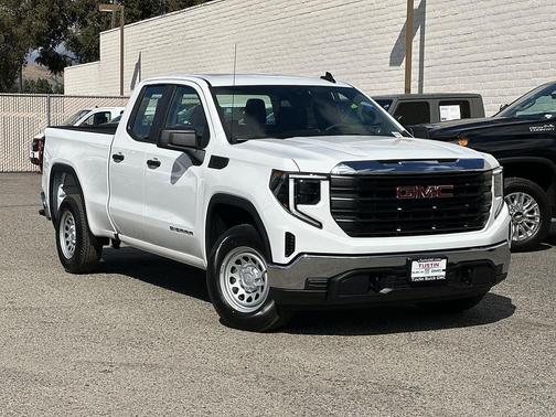 Summit White 2026 GMC Sierra 1500 Pro