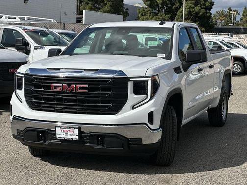Summit White 2026 GMC Sierra 1500 Pro