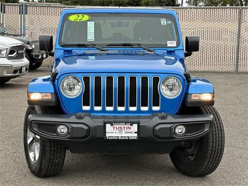 2022 Jeep Wrangler Unlimited Sahara