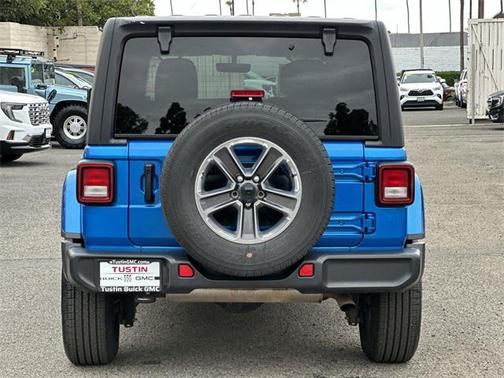2022 Jeep Wrangler Unlimited Sahara