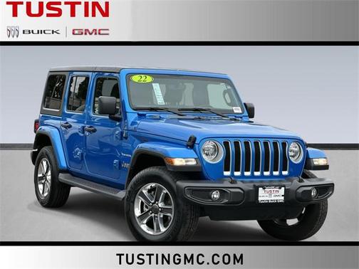 2022 Jeep Wrangler Unlimited Sahara
